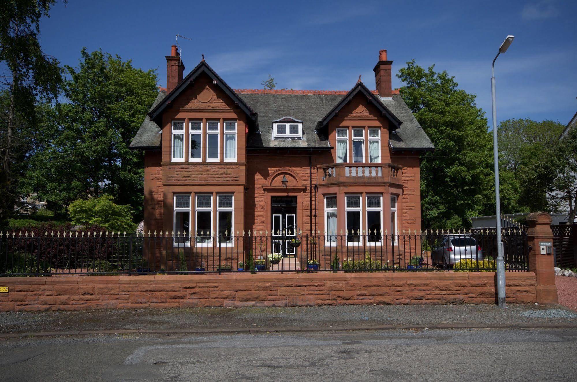Muirholm Bed And Breakfast Paisley Exterior photo