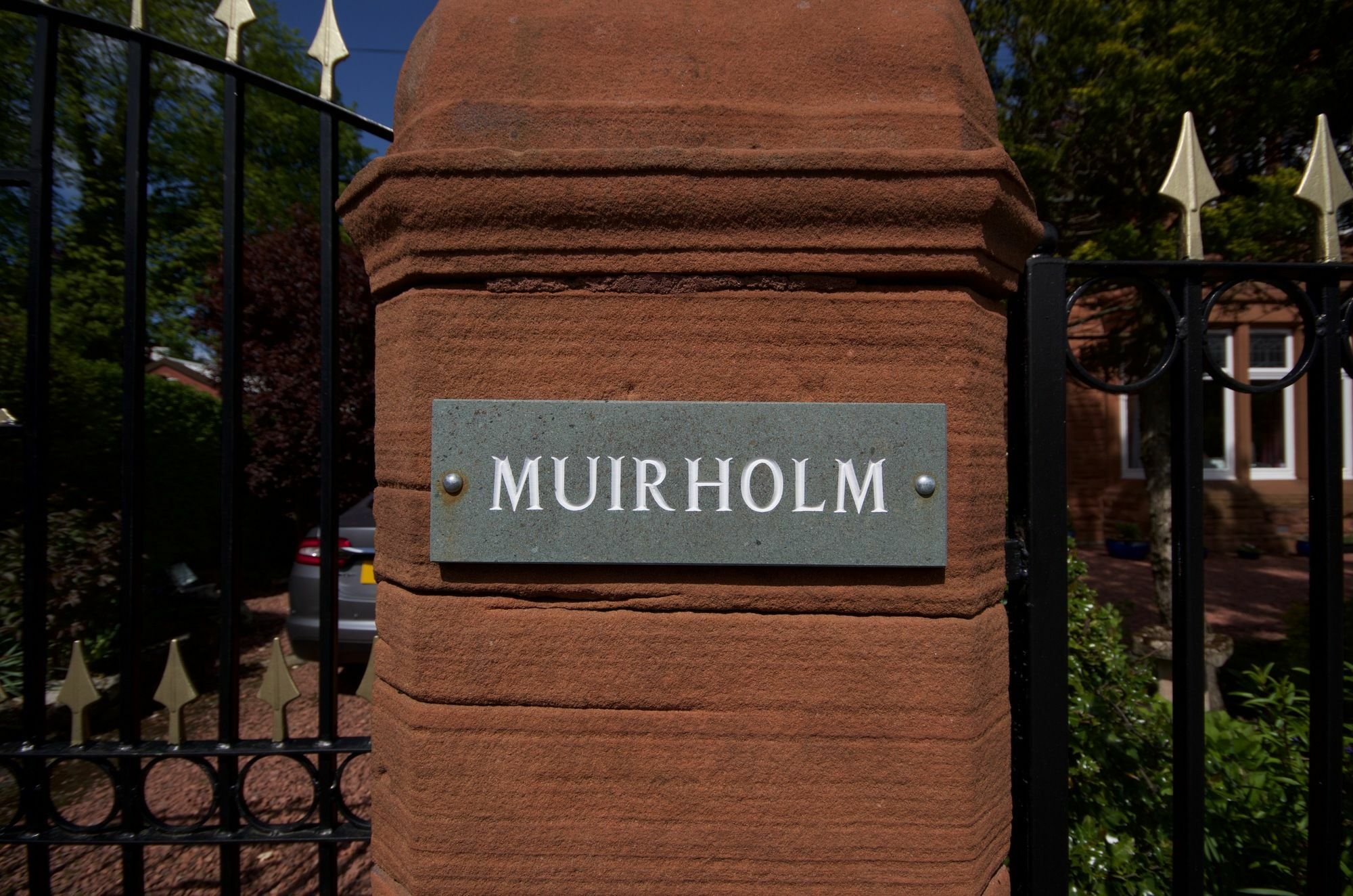 Muirholm Bed And Breakfast Paisley Exterior photo